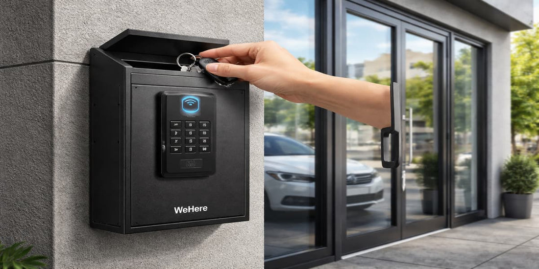 7 Best Key Drop Boxes for Offices, Rentals, and Service Teams