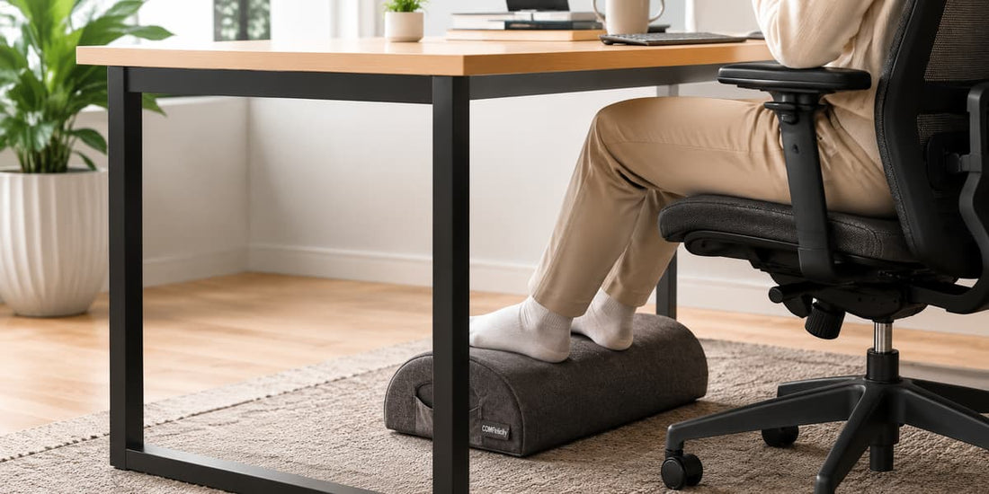 7 Best Knee Pillows for Under-Desk Comfort