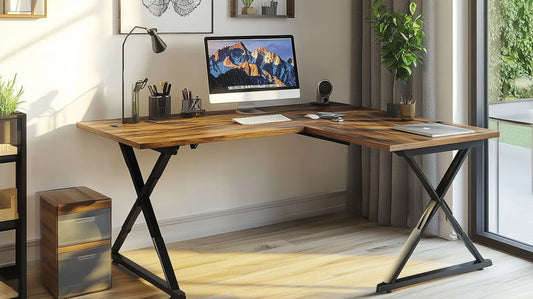 7 Best L-Shaped Desks for Small Offices