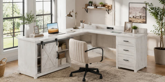 7 Best L Shaped Desk for Home Office