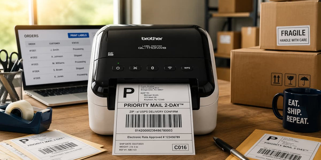 7 Best Label Printer with Ethernet for Multi-User Offices