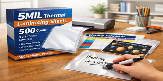 7 Best Laminating Pouches for Classroom Signs and Office Documents