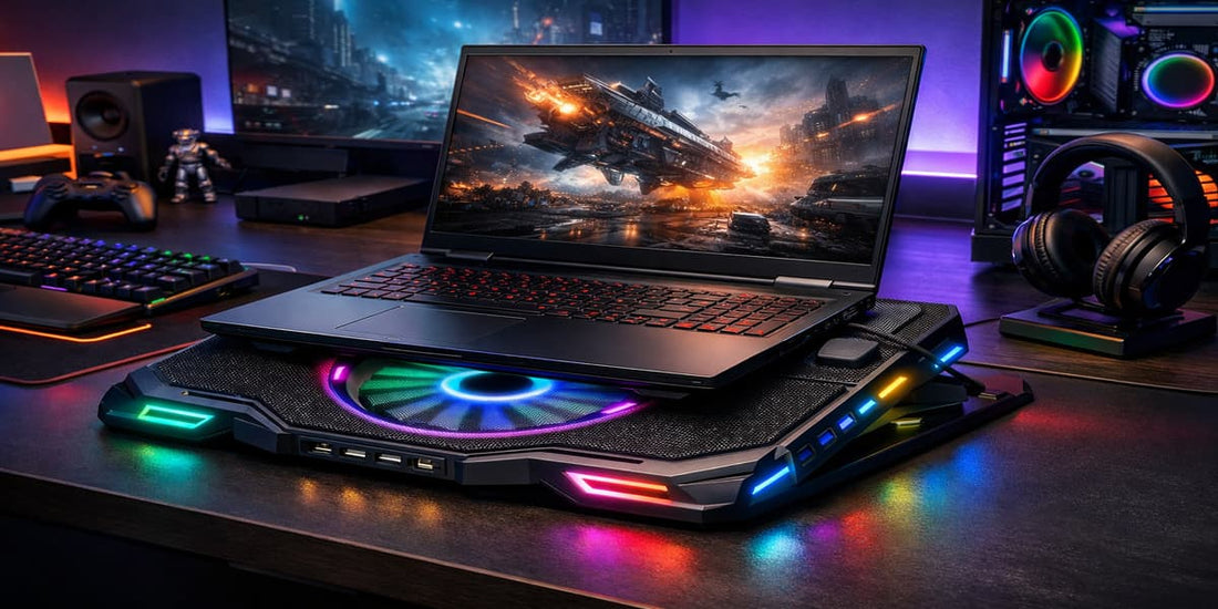 7 Best Laptop Cooling Pad for Gaming Laptops 17 Inch Screen