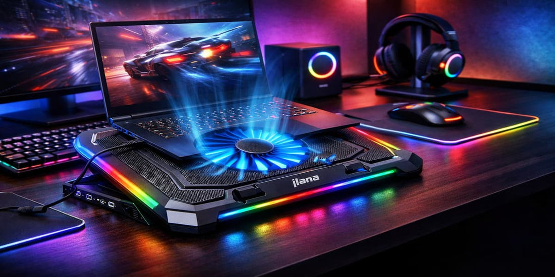 7 Best Laptop Cooling Pad with Adjustable Stand and USB Hub