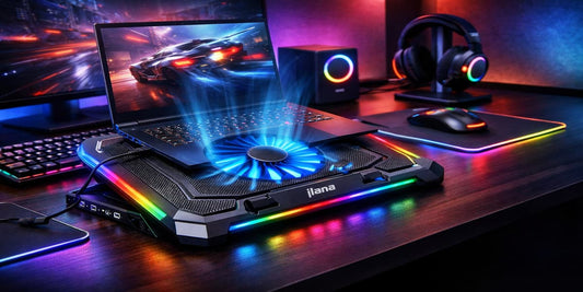 7 Best Laptop Cooling Pad with Adjustable Stand and USB Hub