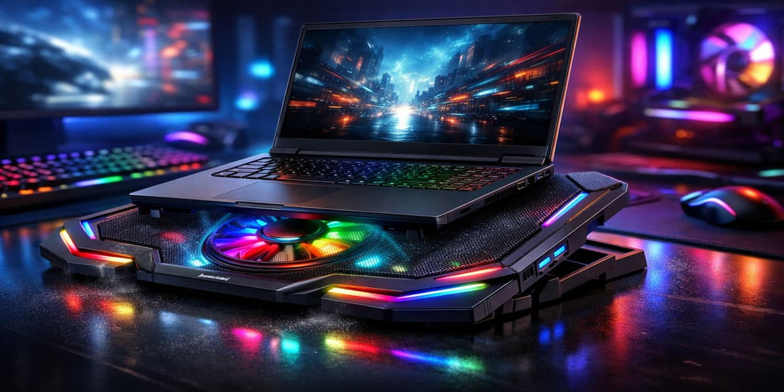 7 Best Laptop Cooling Pad with Metal Mesh and Blue LED Fans