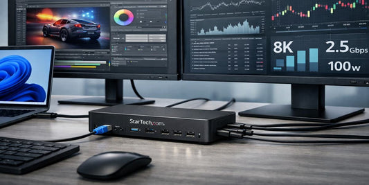 7 Best Laptop Dock with 2.5Gb Ethernet for Home Office
