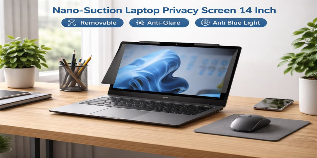 7 Best Laptop Privacy Filter for ASUS ZenBook 14 Inch Screen