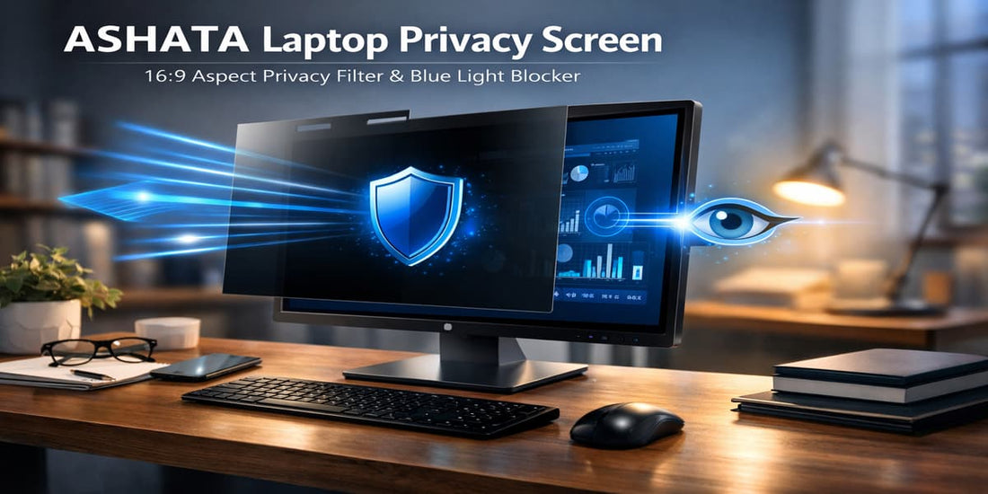 7 Best Laptop Privacy Screen with Blue Light Filter Built In