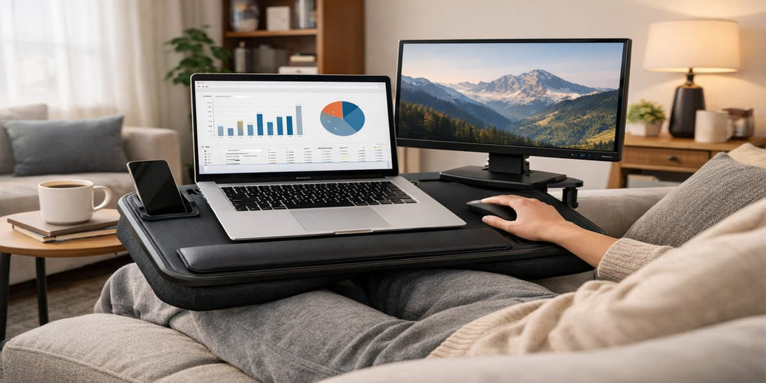 7 Best Laptop Stand for Bed Use with Mouse Pad Surface