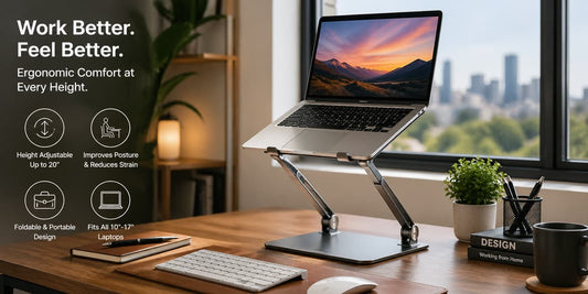 7 Best Laptop Stand for Video Calls at Eye Level