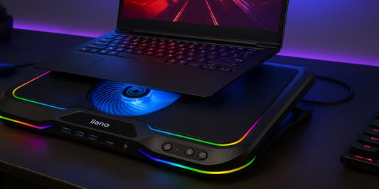 7 Best Laptop Stand with Built-in Cooling Fan Adjustable Height