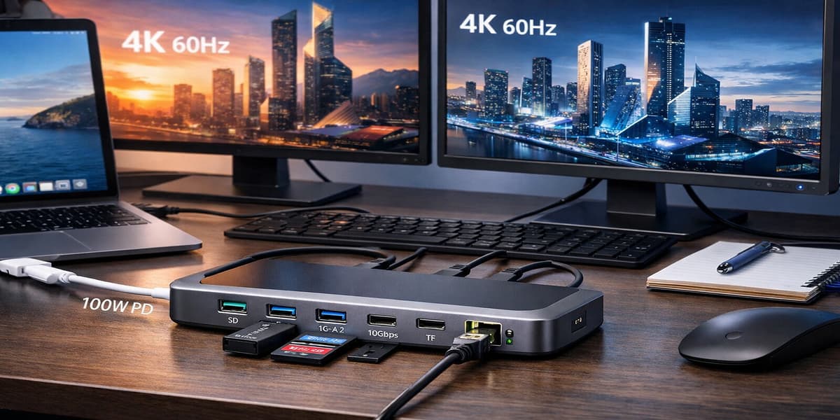 7 Best Laptop Stand with Built In Hub and Ethernet Port – LeStallion