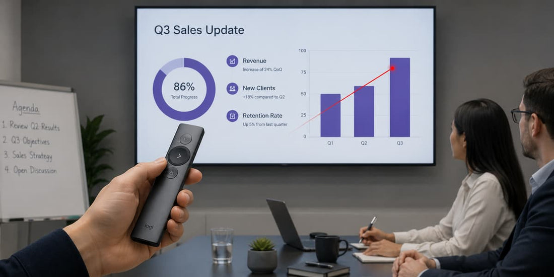 7 Best Laser Pointers for Presentations