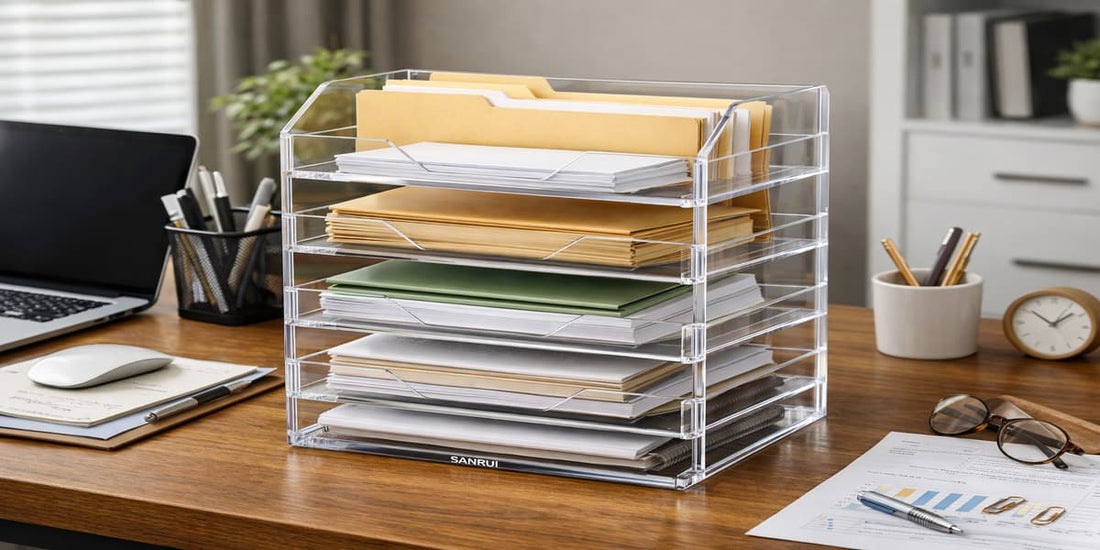7 Best Letter Trays and Paper Sorters for Desk