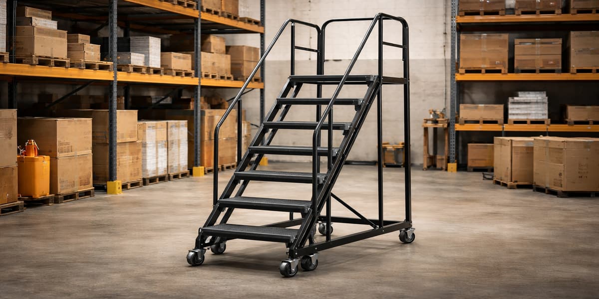7 Best Library Step Ladders with Wide Platform – LeStallion