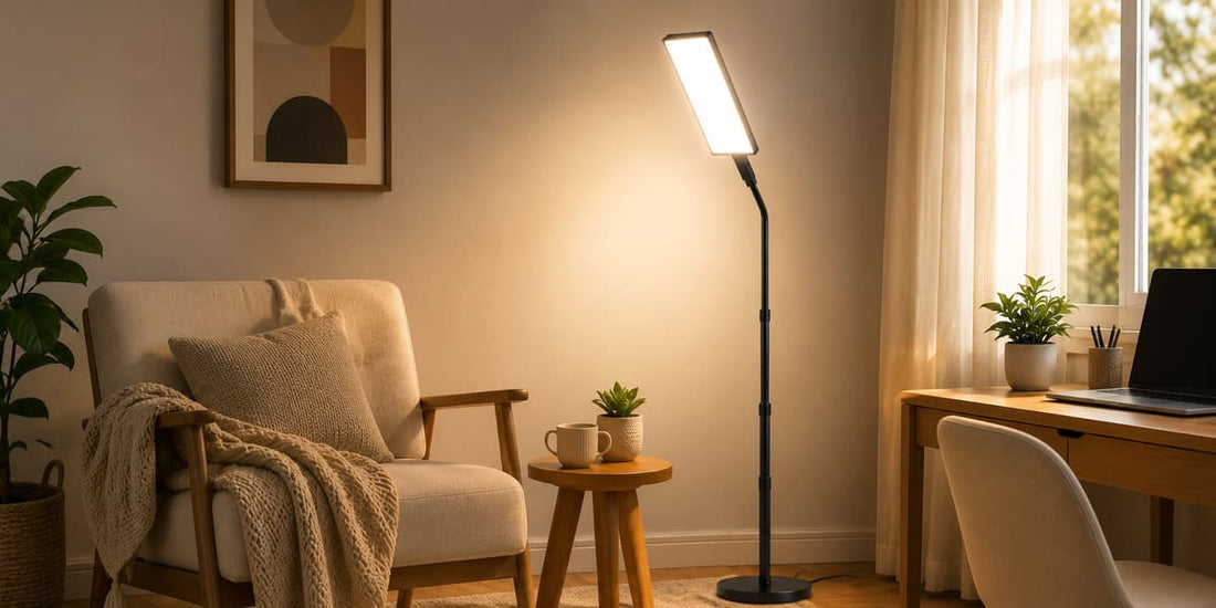 7 Best Light Therapy Lamps for Office Workers with SAD