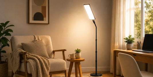 7 Best Light Therapy Lamps for Office Workers with SAD