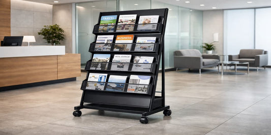 7 Best Literature Display Racks for Lobbies and Showrooms