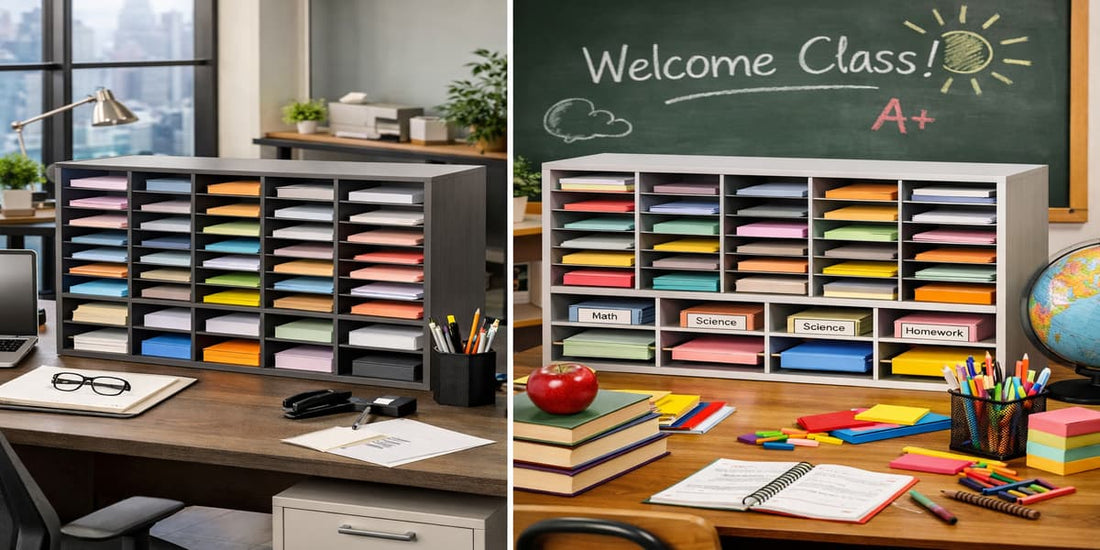 7 Best Literature Organizers with 12+ Compartments