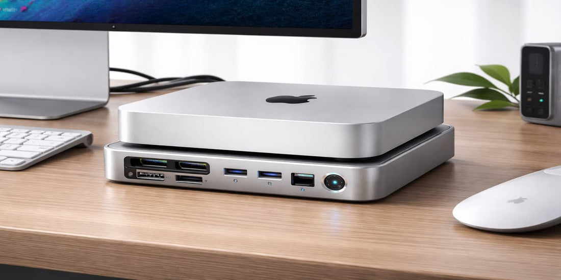 7 Best Mac Mini Stands and USB-C Hubs for Cleaner Desk Setups