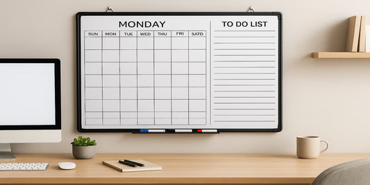 7 Best Magnetic Whiteboard with Calendar Grid and Markers