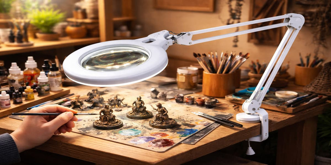 7 Best Magnifying Desk Lamps for Detailed Work