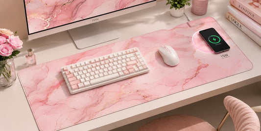 7 Best Marble Pattern Desk Mats for Modern Offices