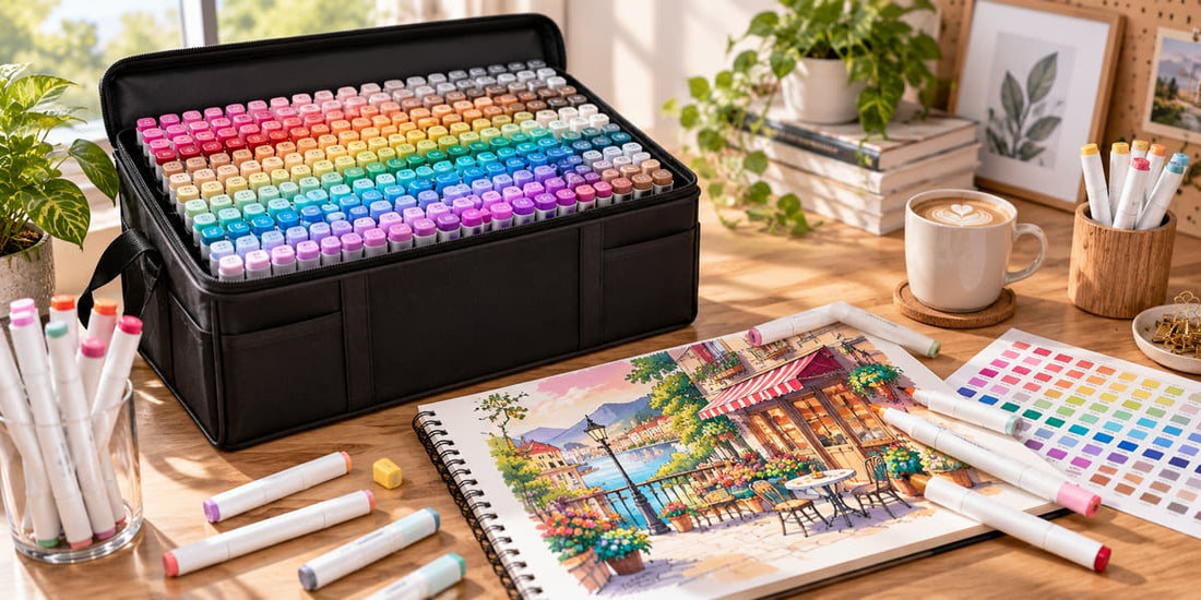7 Best Marker For Coloring Books