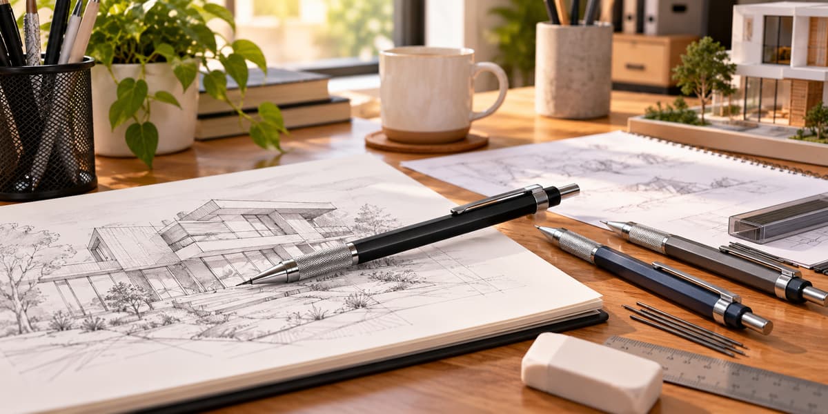 Consistent System.drawing 7 Best Mechanical Pencil For Drawing – LeStallion