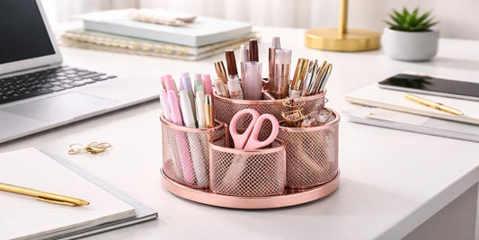 7 Best Mesh Pen Cups with Multiple Compartments