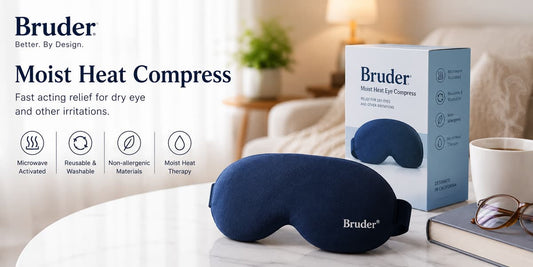 7 Best Microwavable Eye Compresses for Eye Strain
