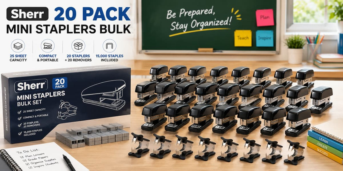 7 Best Mini Travel Staplers for Purse and Bag