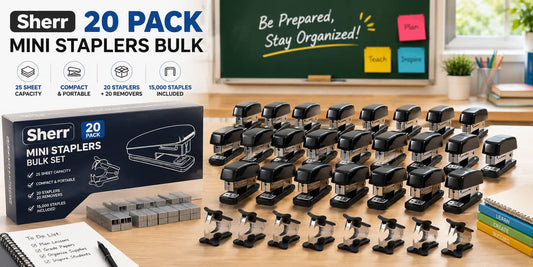 7 Best Mini Travel Staplers for Purse and Bag