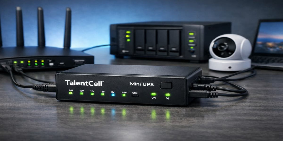 7 Best Mini UPS for Wi-Fi Router and Modem Backup