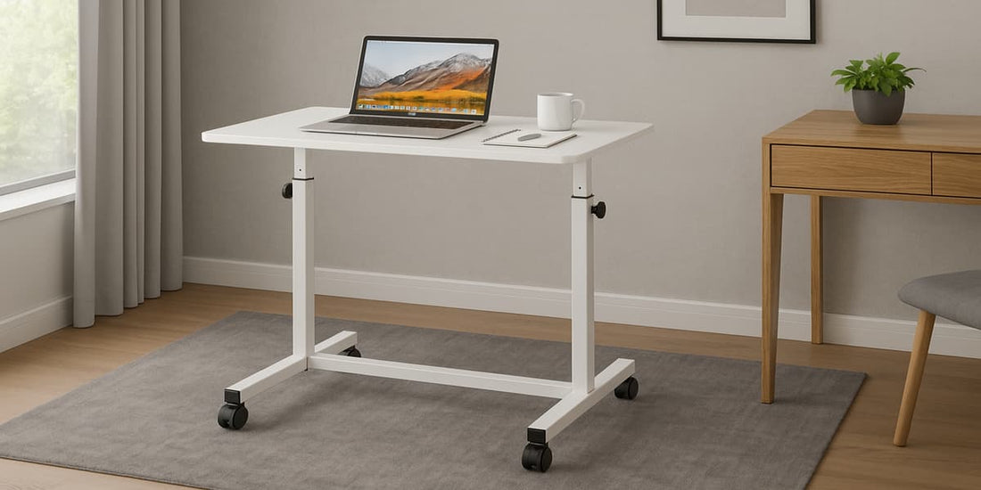 7 Best Mobile Laptop Cart with Adjustable Height for Presentations