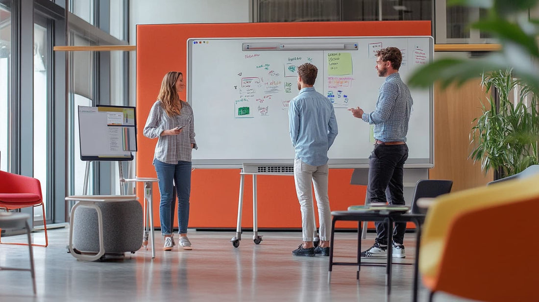 7 Best Mobile Whiteboards for Collaborative Spaces