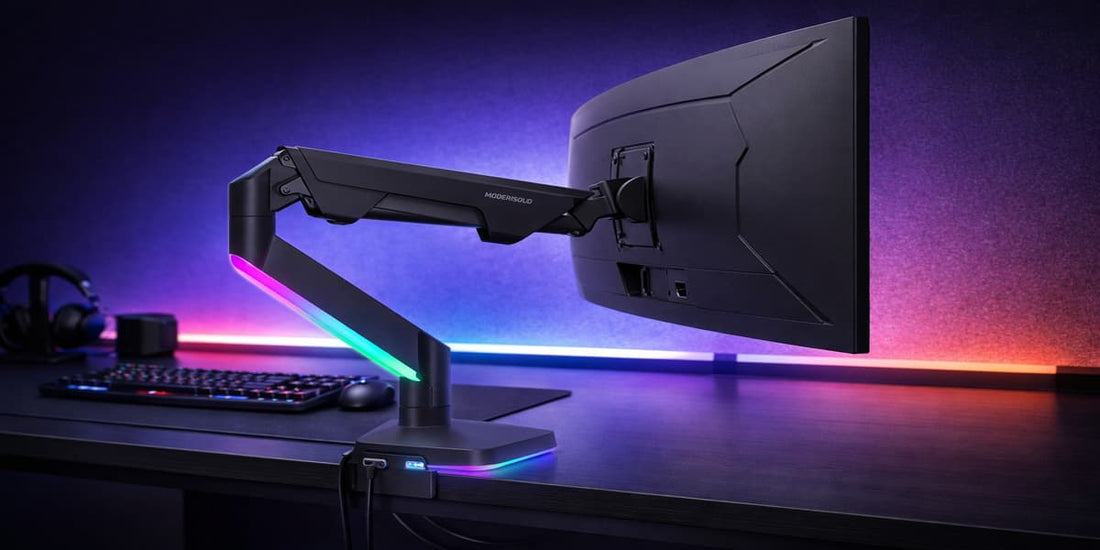 7 Best Monitor Arm for 49-Inch Super Ultrawide Displays