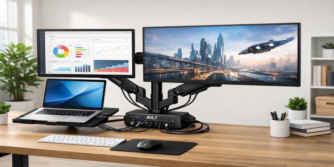 7 Best Monitor Arm with Laptop Tray Combo for Dual Setup