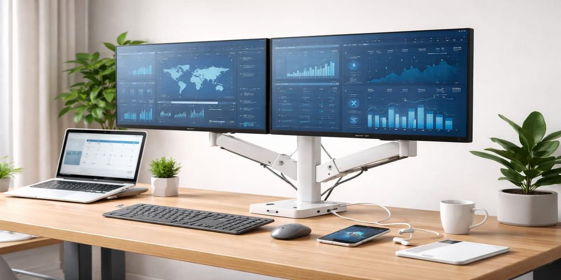 7 Best Monitor Arm with Portrait and Landscape Rotation Easy