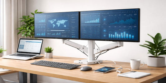 7 Best Monitor Arm with Portrait and Landscape Rotation Easy