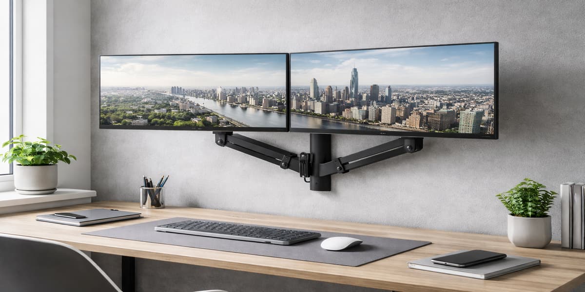 7 Best Monitor Arm with Tension Adjustment Knob for Easy Positioning ...