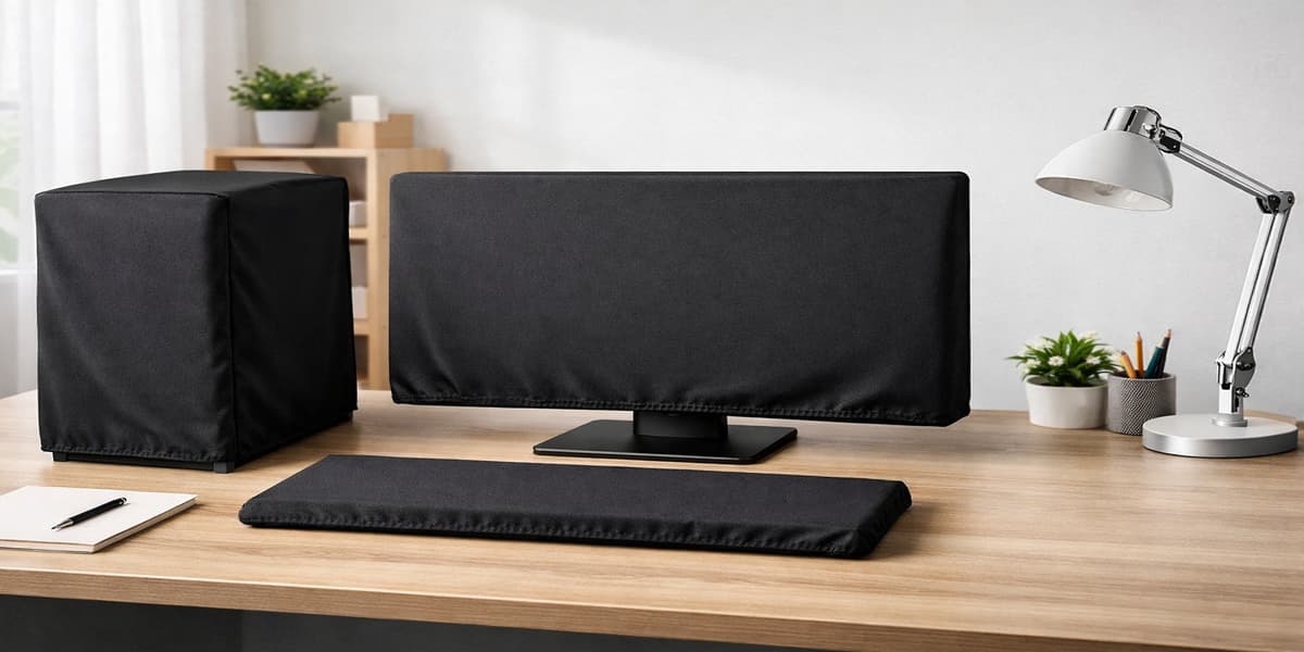 7 Best Monitor Dust Covers for Screen Protection – LeStallion