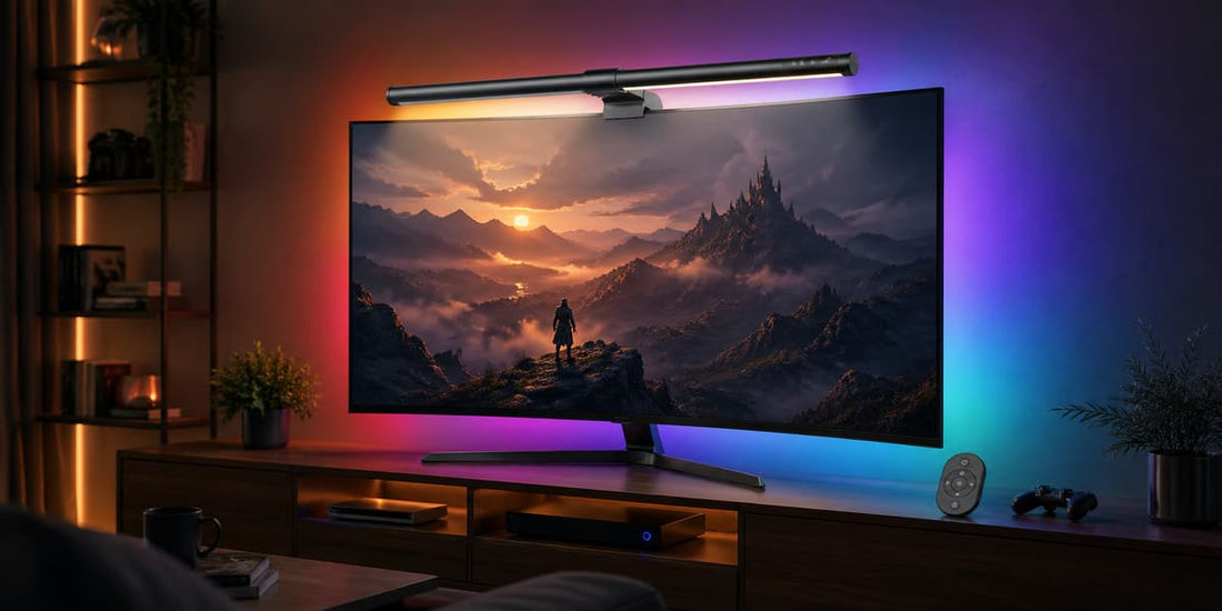 7 Best Monitor Light Bar for Curved Ultrawide Monitors