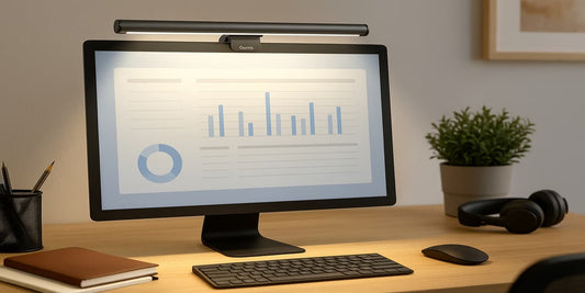 7 Best Monitor Light Bar for Eye Strain Reduction and Glare