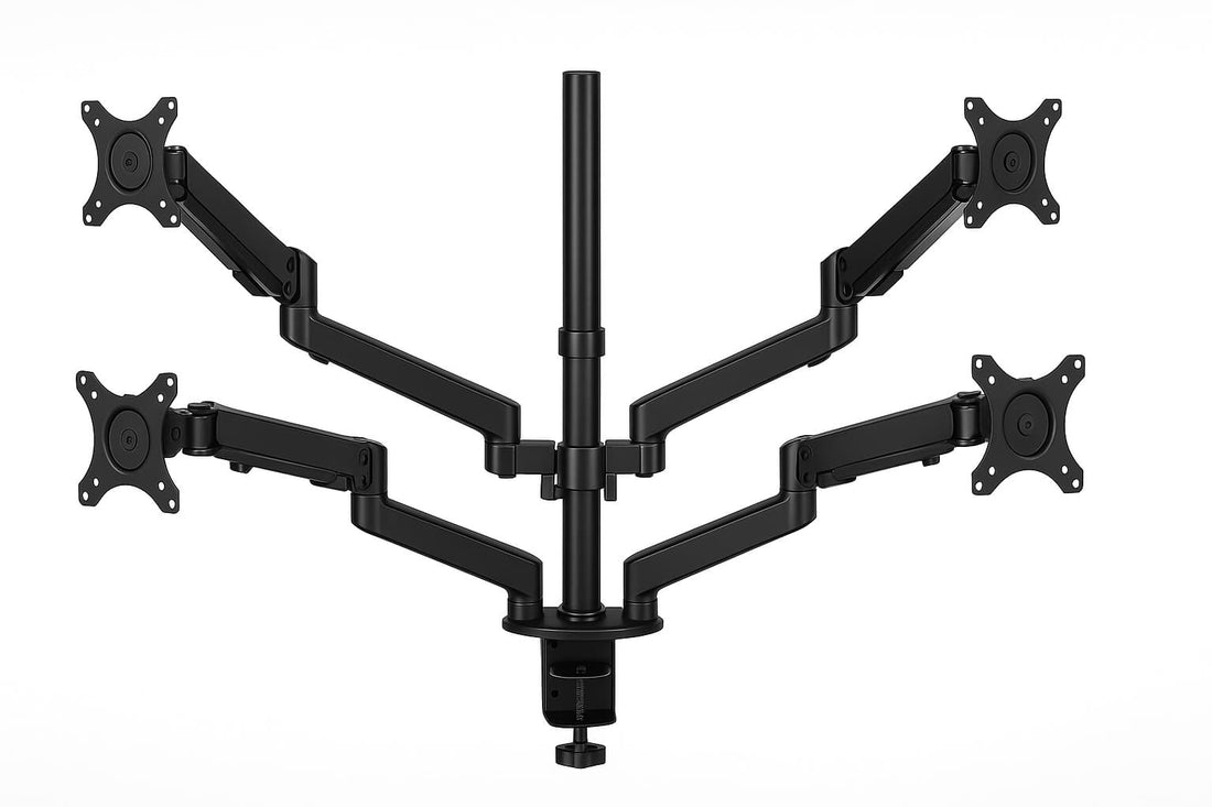 7 Best Monitor Mount Arms for Dual and Triple Displays