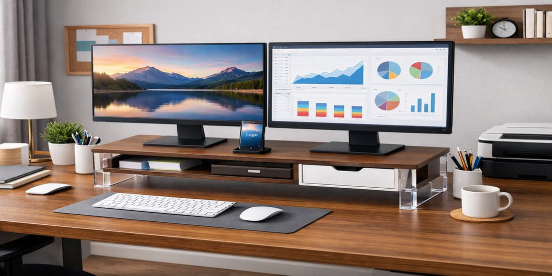 7 Best Monitor Riser with Built In Printer Storage Shelf