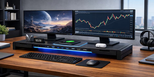 7 Best Monitor Riser with Side Storage for Office Supplies
