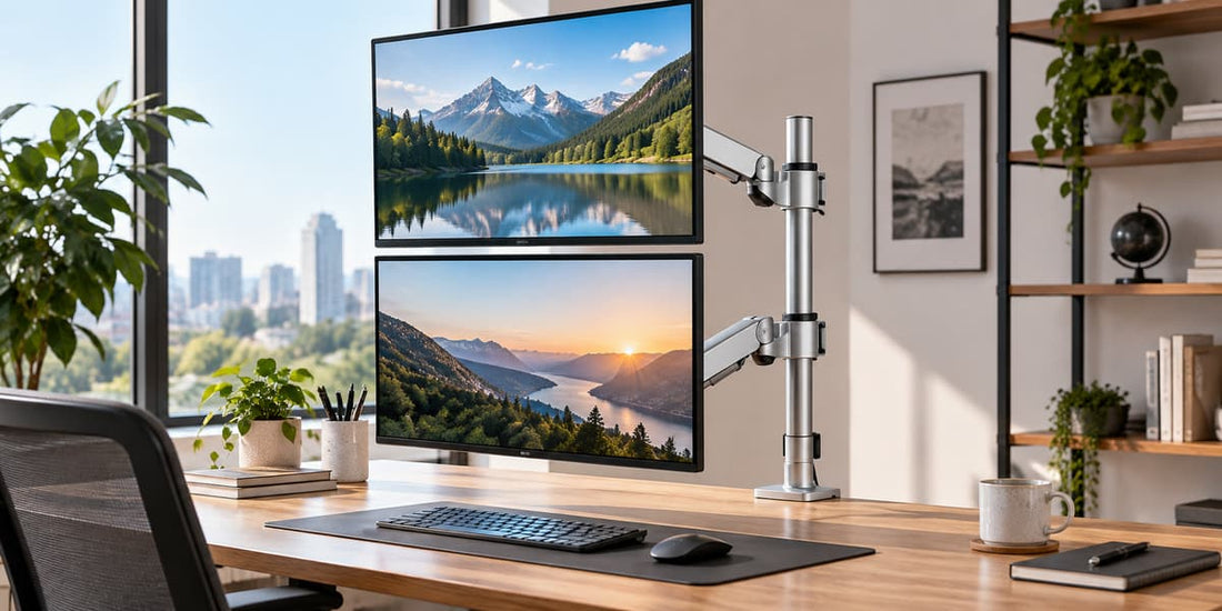 7 Best Monitor Stand For 2 Monitors