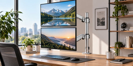 7 Best Monitor Stand For 2 Monitors